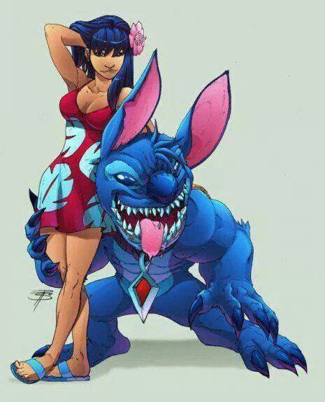 The best collection of Rule 34 porn comics for adults. . Lilo and stitch hentai